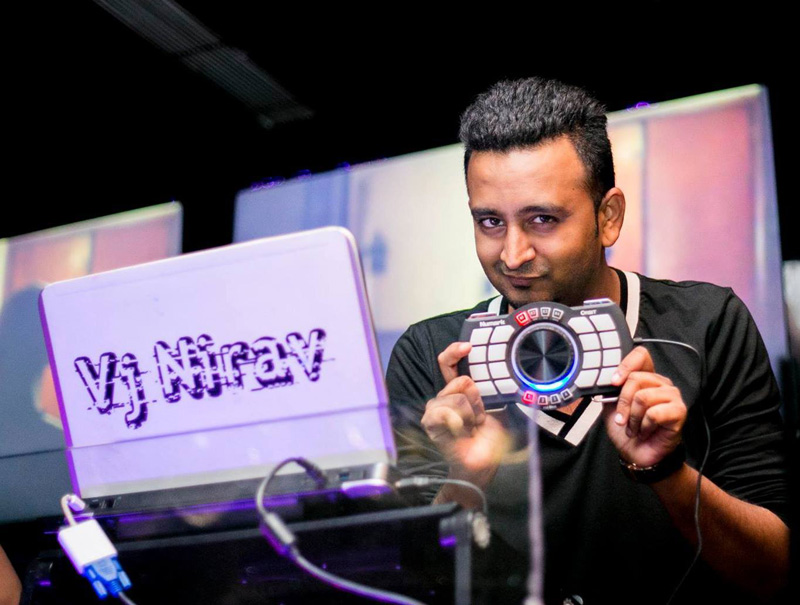 V J Nirav Chahjed