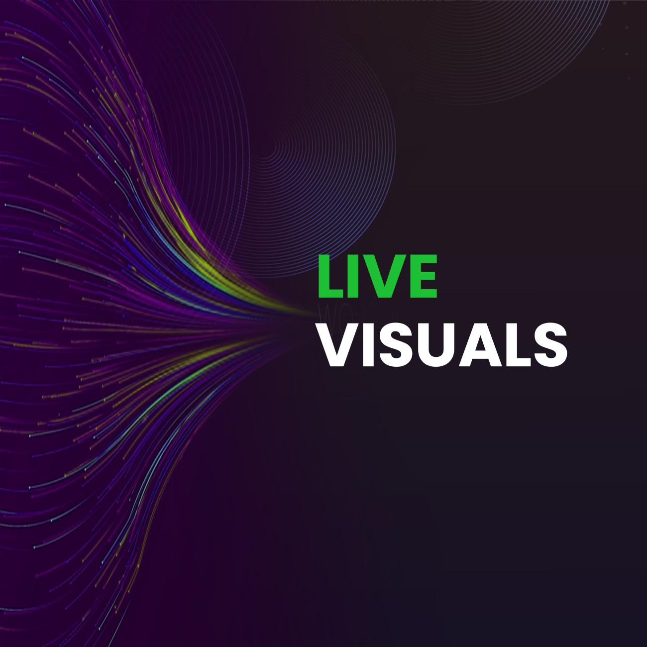 Live Visual Content Designer and Company
