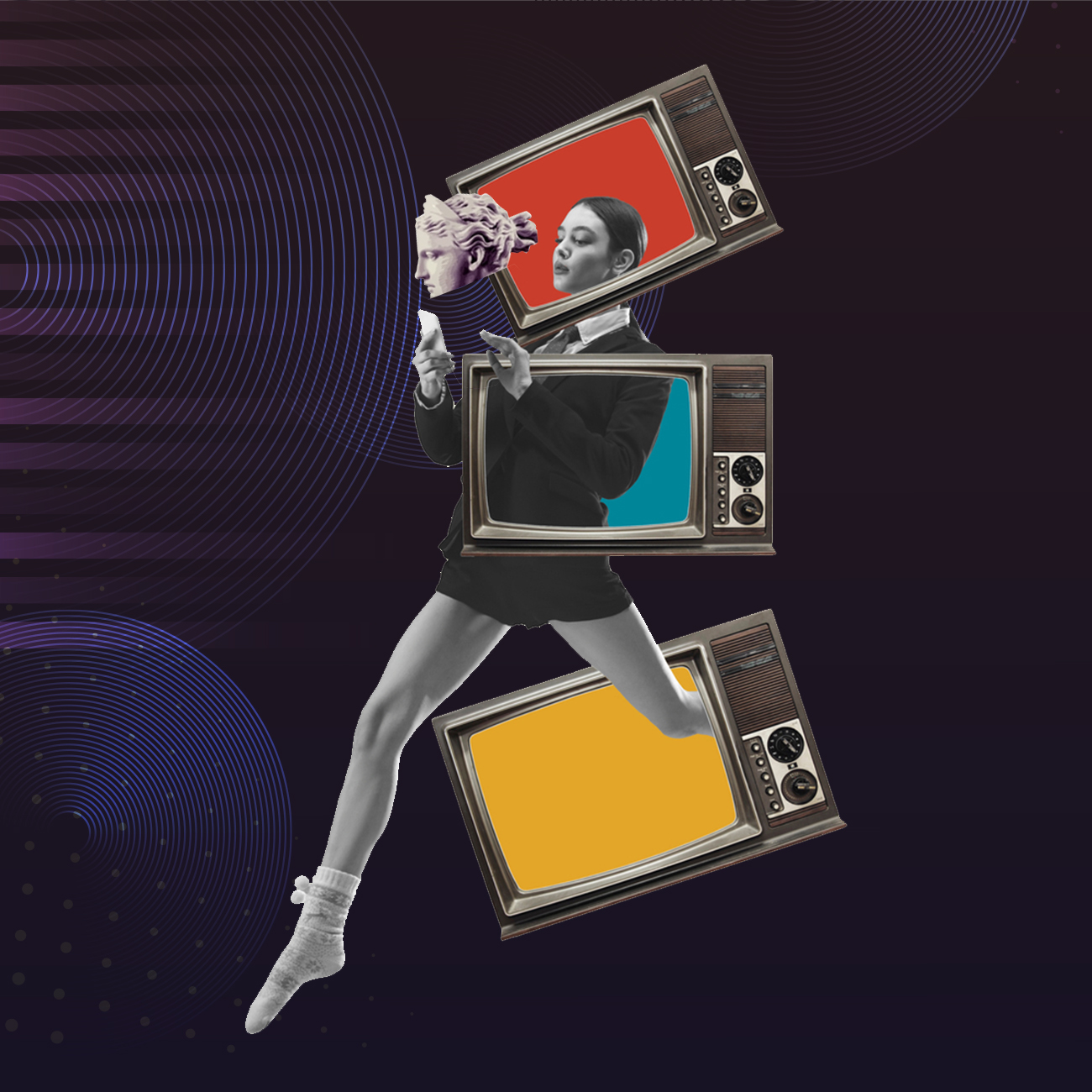 Live Visual Content Designer and Company